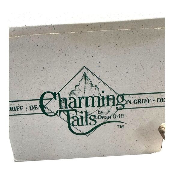 Dean Griff Charming Tails Silvestri The Snowball Fight Mice Winter Christmas - Picture 2 of 9